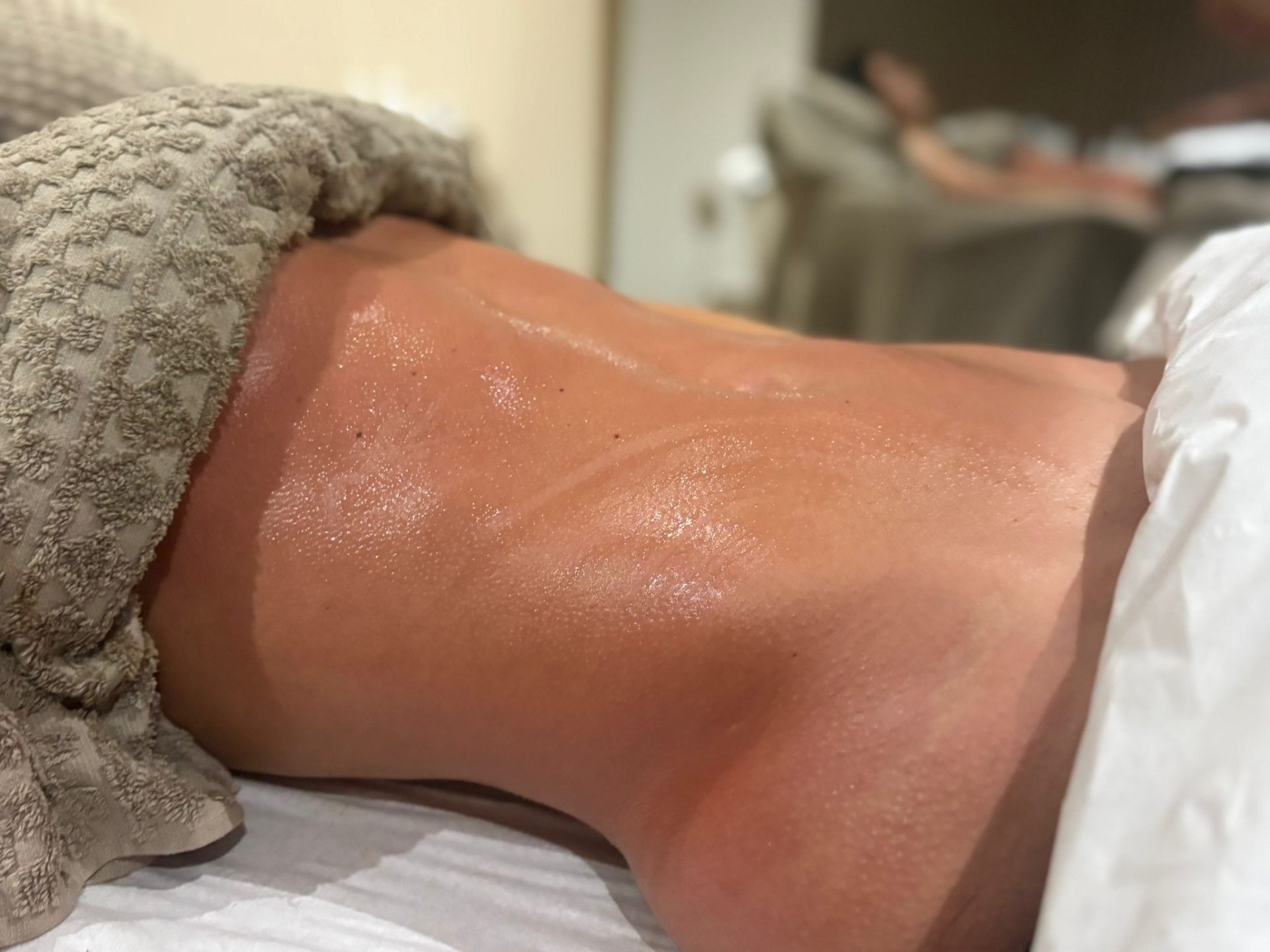 BioSlimming body wrap treatment